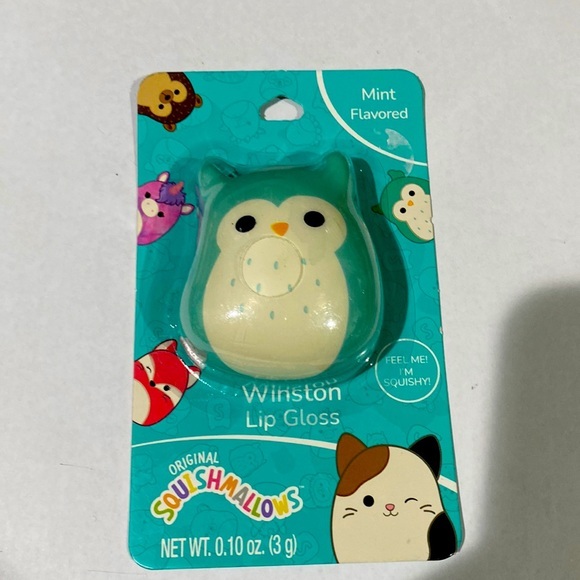 Squishmallow Winston lip Gloss - Picture 1 of 3